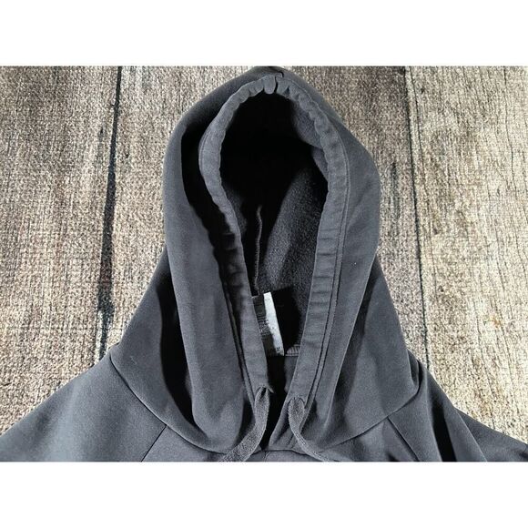 Taylor Swift Eras Tour Gray Black Hoodie XL Official Merch 2023-24 Dates - Picture 2 of 10